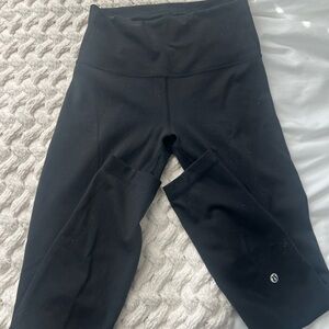 lululemon athletica Black High-Rise Leggings